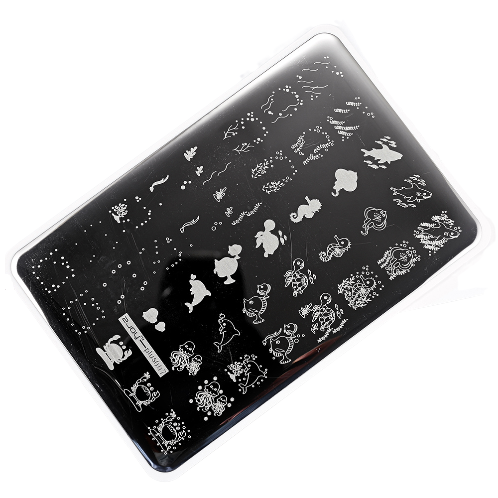 French Nail Stamping Plates