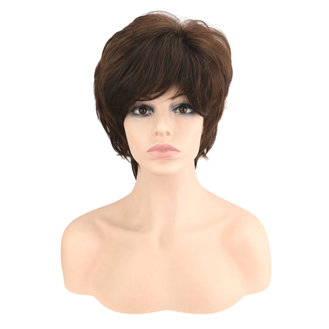 Short blonde pixie cut wigs