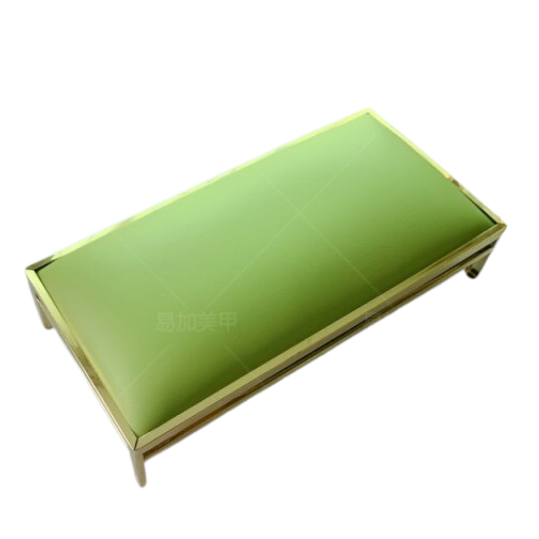 Nail art hand pillow table manihelp