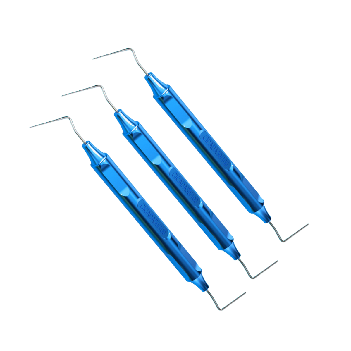 3pcs Dentistry Vertical Plugger Dental Root Canal