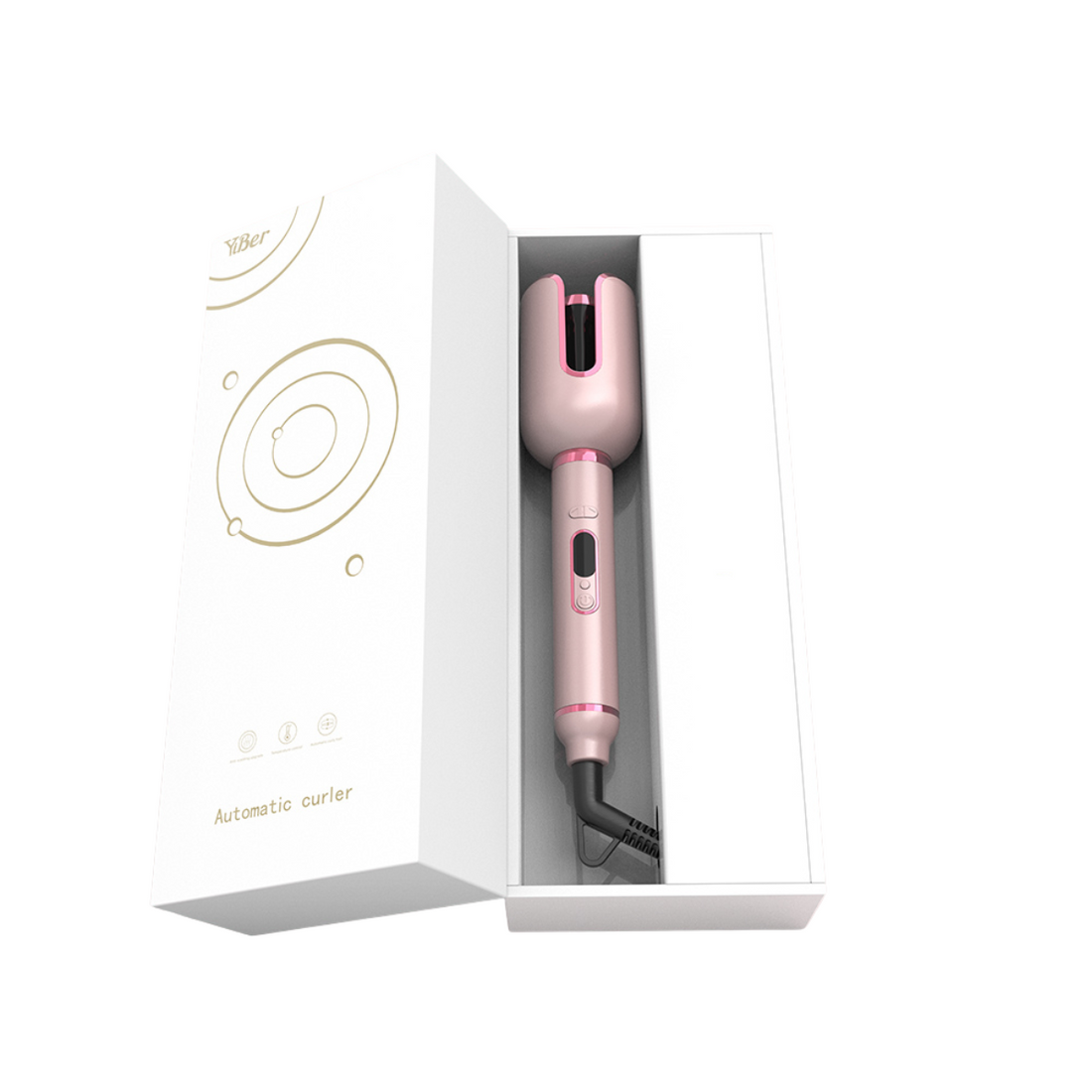 Automatic Hair Curler