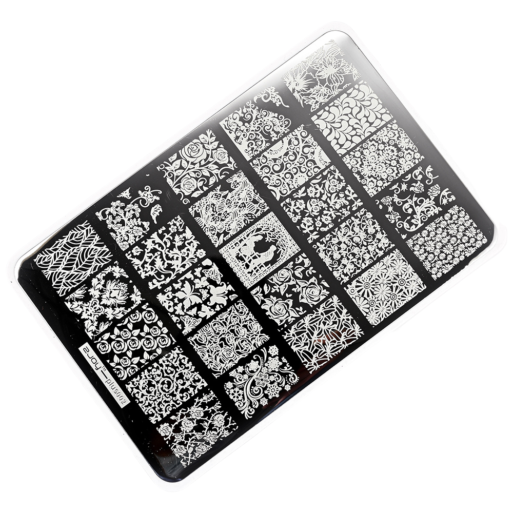French Nail Stamping Plates