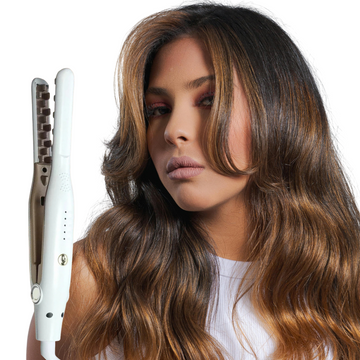3D Ceramic Hair Crimper Iron – Professional Volumizer and Texturizer