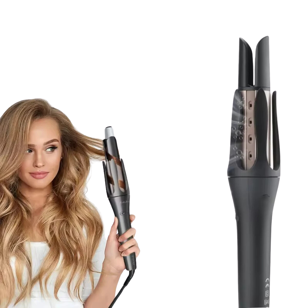 Electric Waving Ceramic Curling Iron Hair Styling Tool