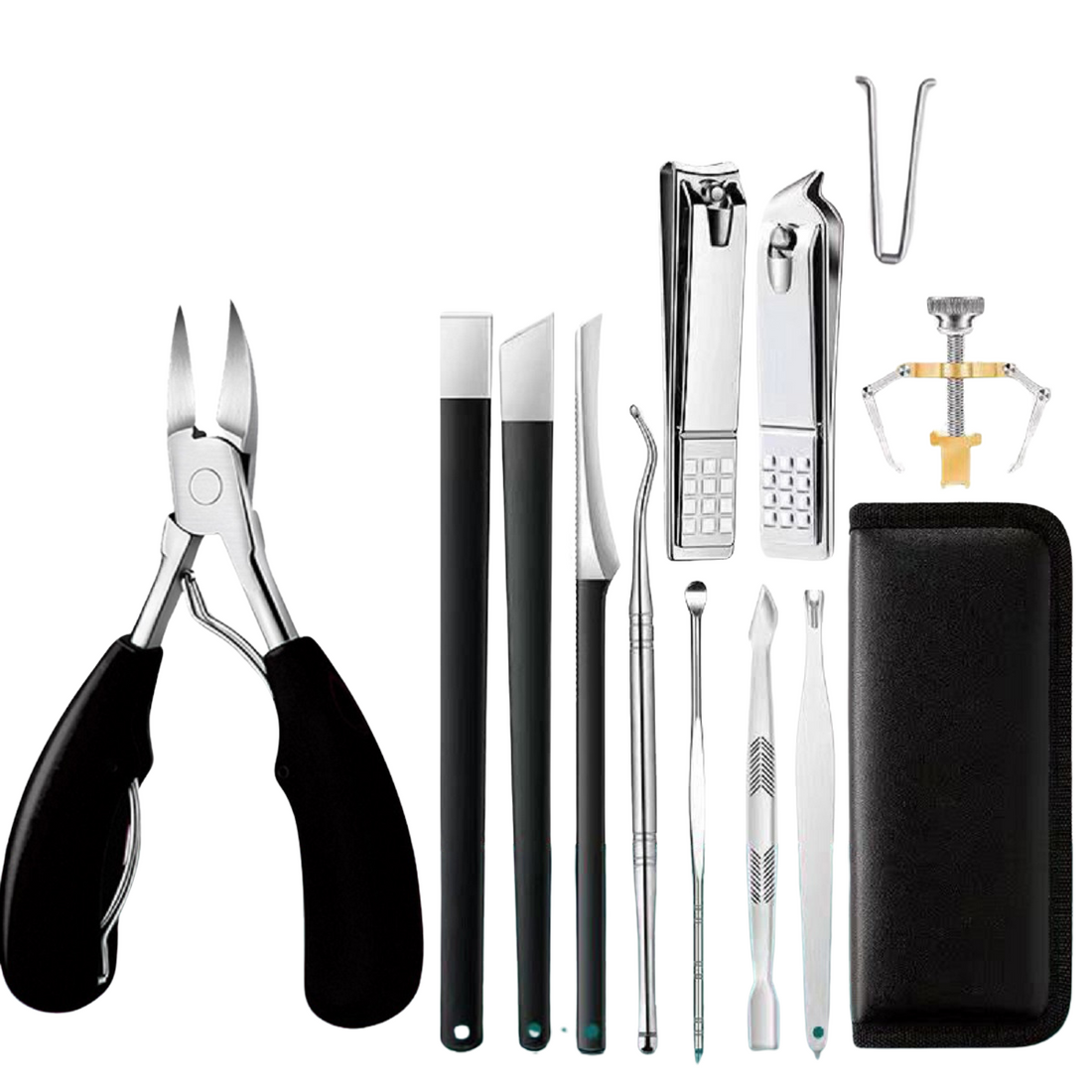 Pedicure Toe Nail Clippers Set