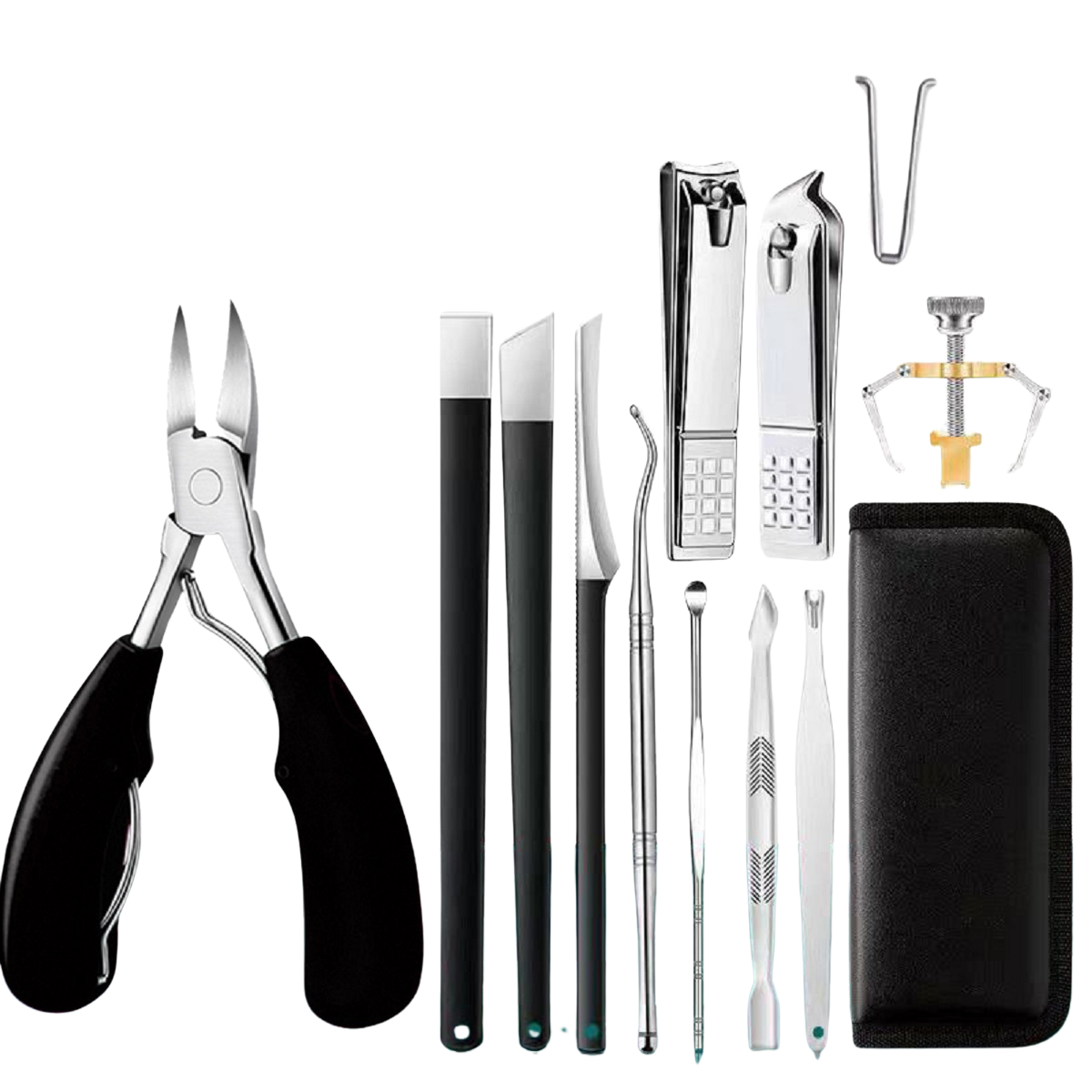 Pedicure Toe Nail Clippers Set