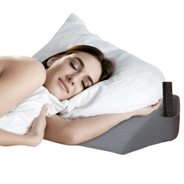 Bed Wedge Pillow for Headboard Mattress Gap Filler