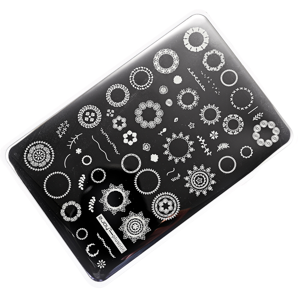 French Nail Stamping Plates