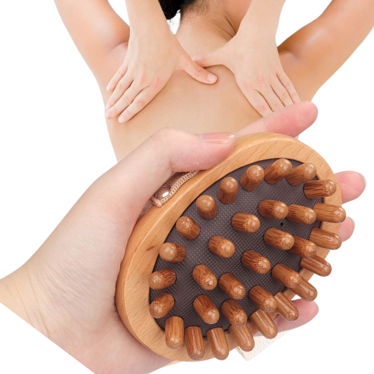 Wooden Massage Body Brush for Cellulite Remover