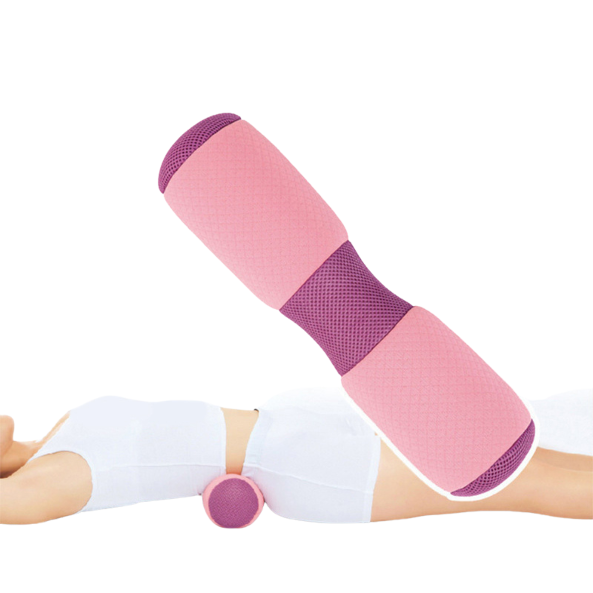 Yoga Foam Rollers Block Waist Pillow