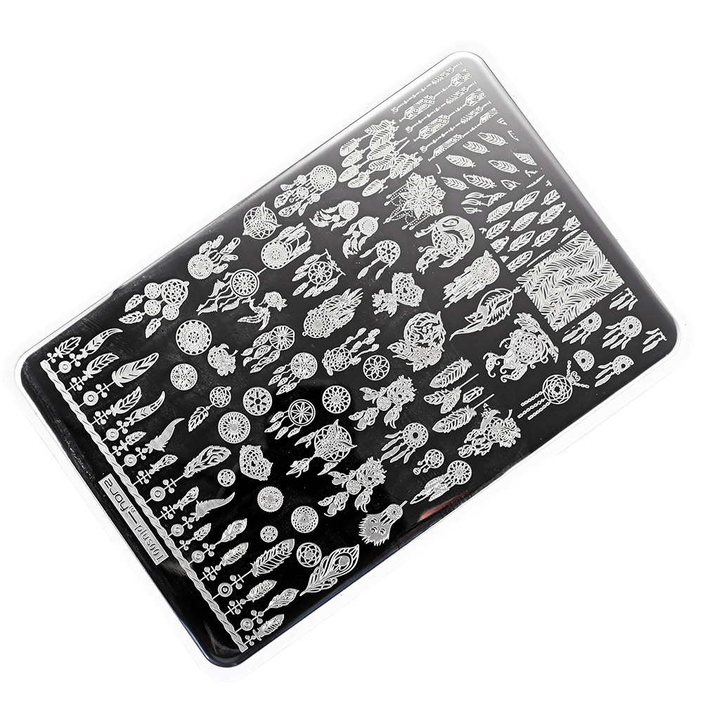 French Nail Stamping Plates