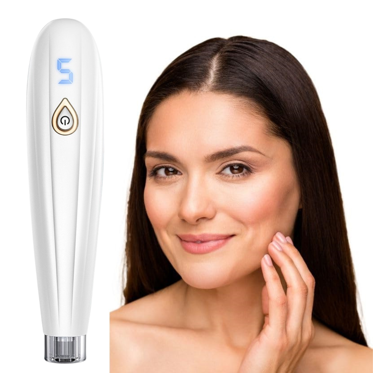 Wireless Hydra Pen Derma Microneedle