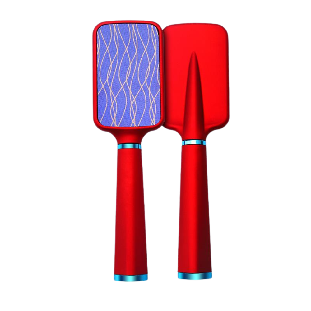 Handheld crystal physical hair removal