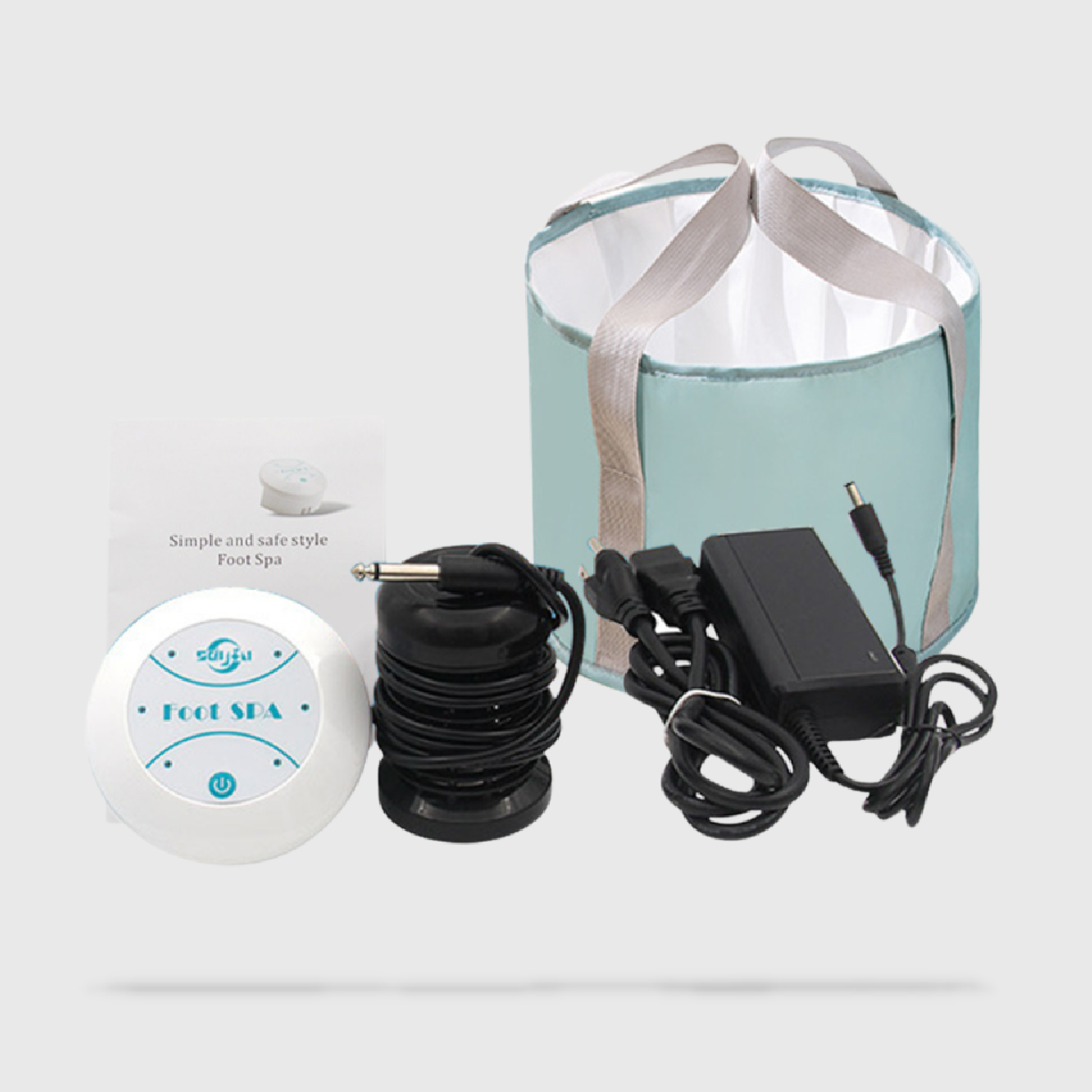 Foot Detox Massager Spa Cleanse Ionic Footbath