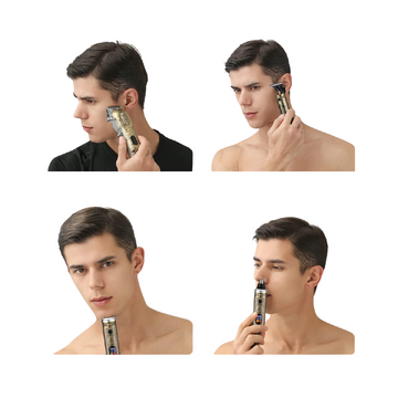 Professional Hair Barber Clippers Set