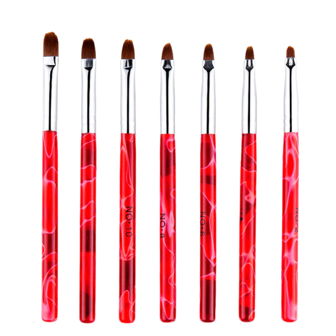Nail art brushes iciCosmetic