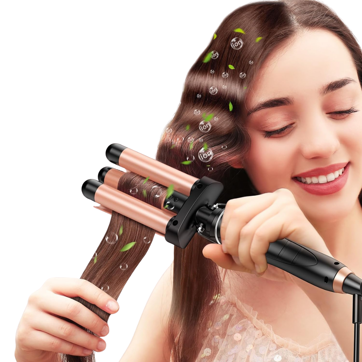 5 in 1 Curling Wand Hair Waver Set