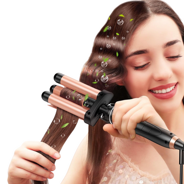 5 in 1 Curling Wand Hair Waver Set
