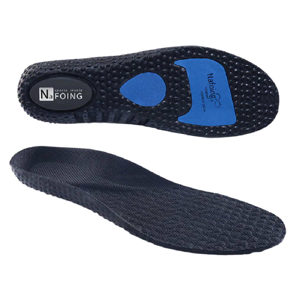 Memory foam insoles for shoes