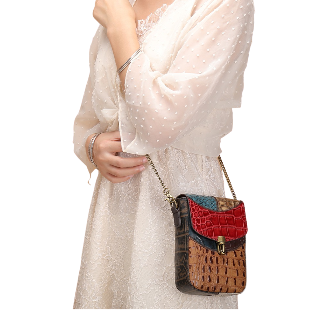 Genuine Leather Mini Crossbody Bags