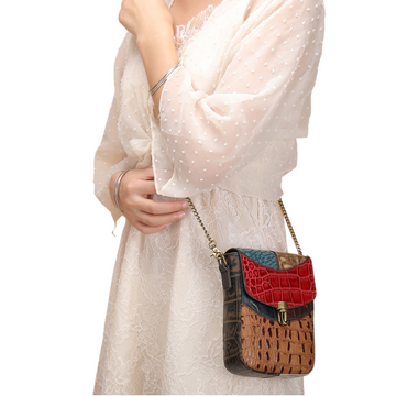 Genuine Leather Mini Crossbody Bags