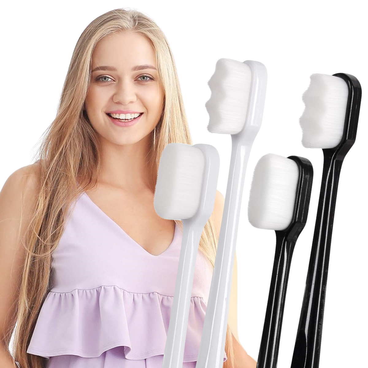 Ultra Soft Nano Toothbrush