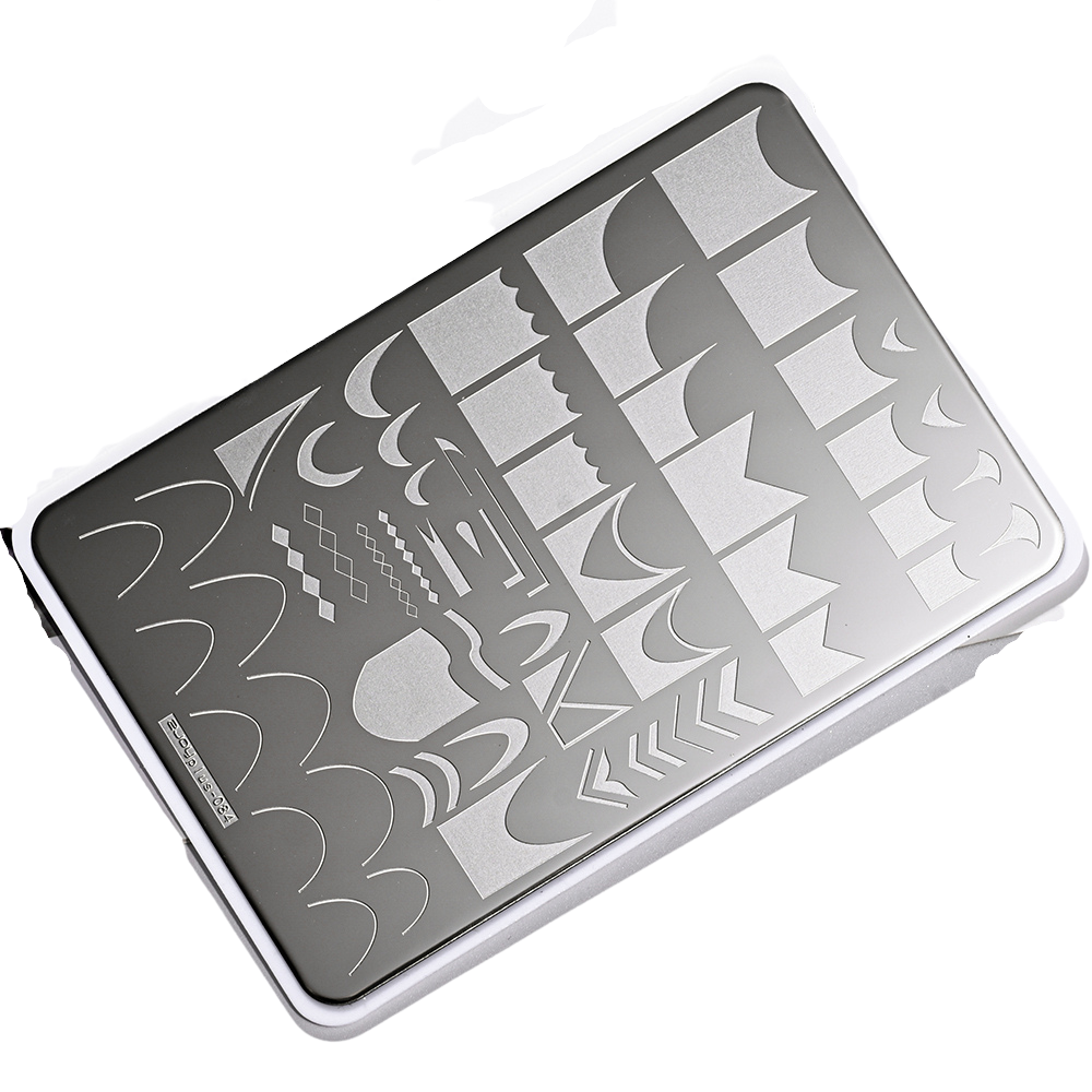 French Nail Stamping Plates