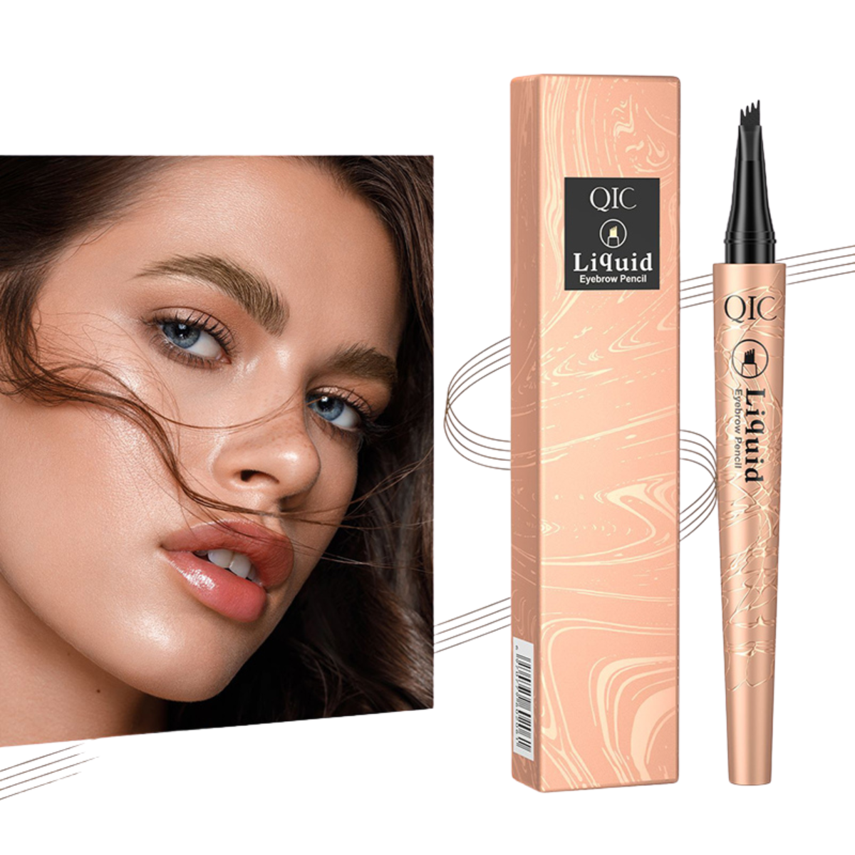 Eyebrow Pencil Smudge-proof Natural Long-lasting