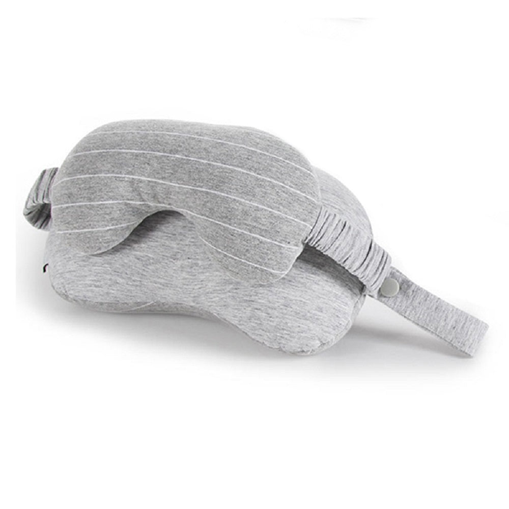 2-in-1 Travel Pillow and Eye Mask