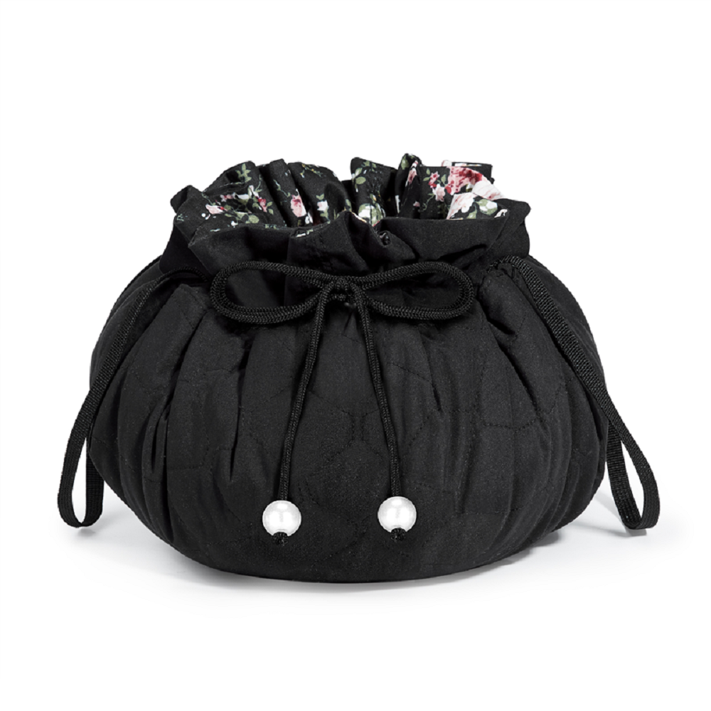 Drawstring Cosmetic & Makeup Bag Organizer
