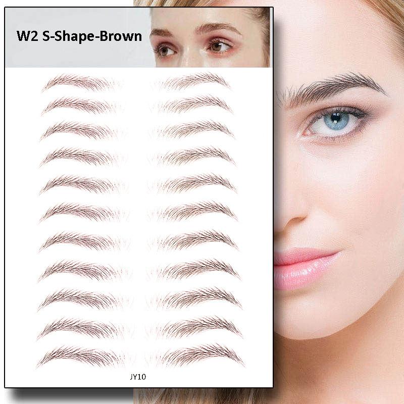 4D Hair like Eyebrow Tattoo IciCosmetic