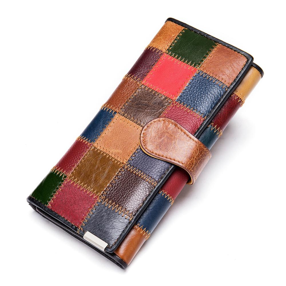 Women's Wallet Genuine Leather