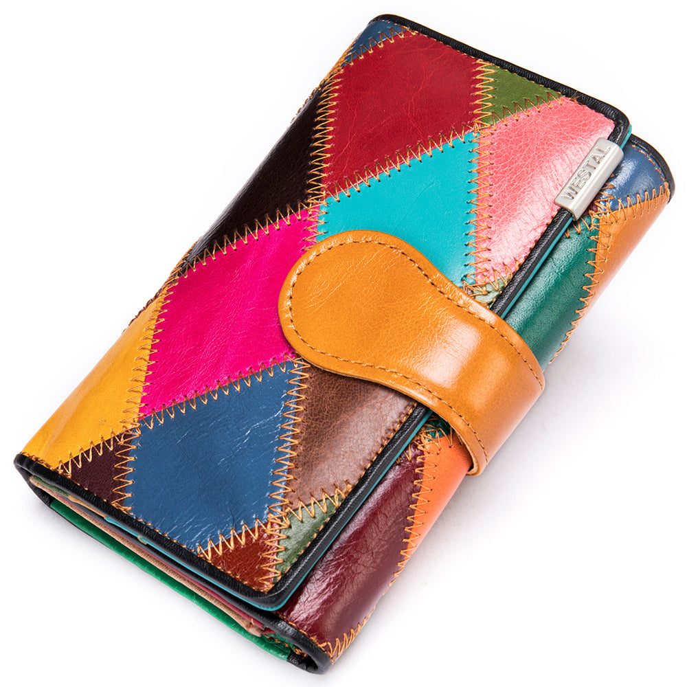 Women's Wallet Genuine Leather