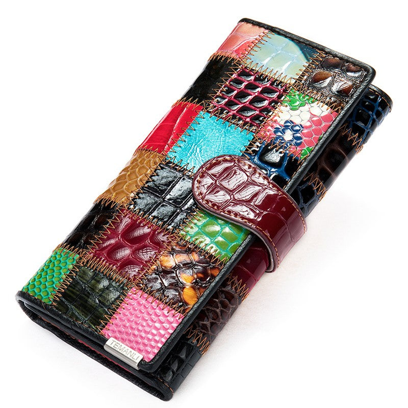 Women's Wallet Genuine Leather