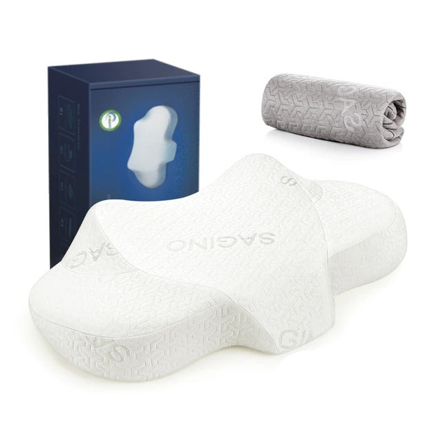 Memory Foam Bed Orthopedic Pillow for Neck Pain