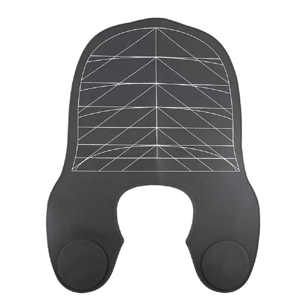 Professional Waterproof Salon Hair Collar Haircut Wrap Hairdressing Shawl