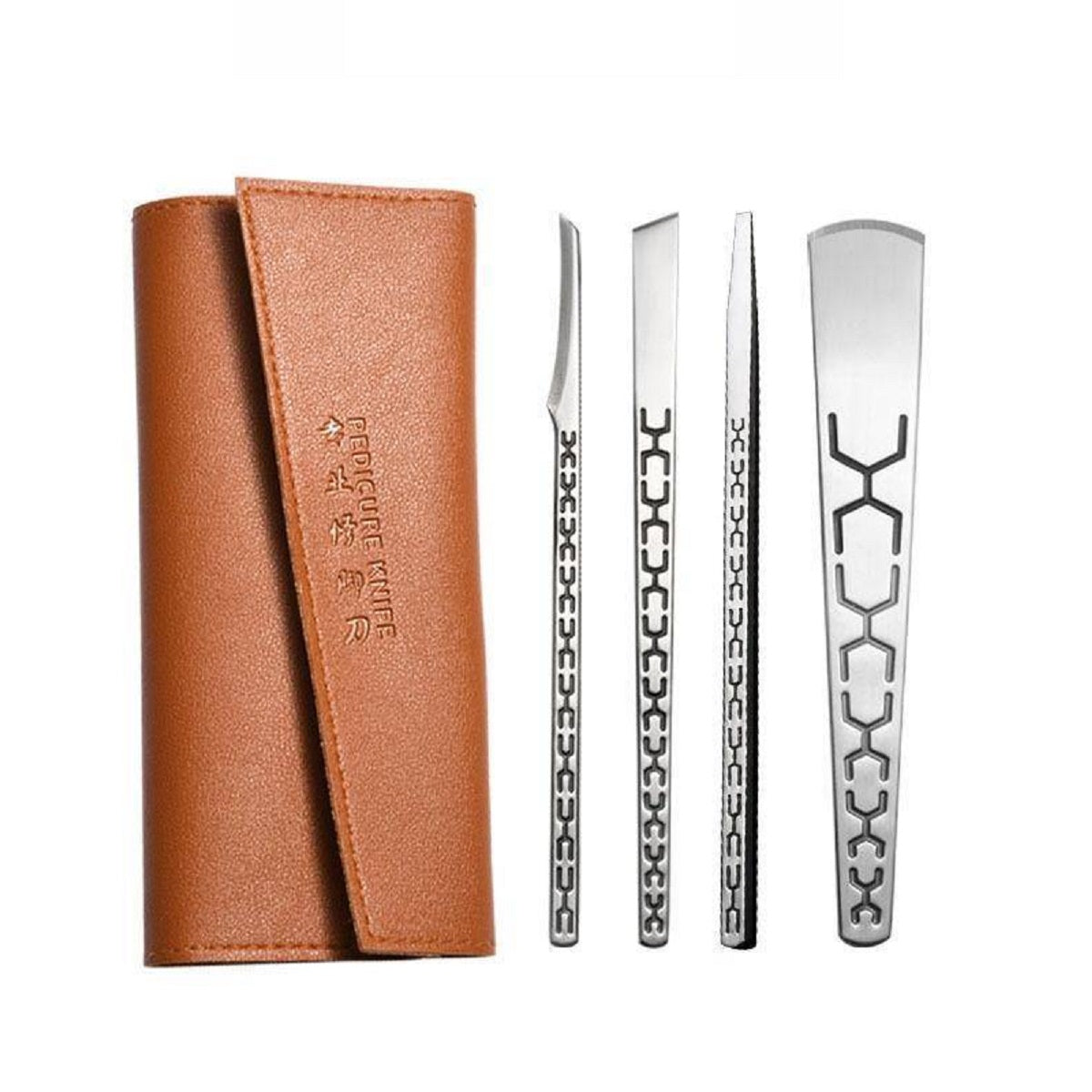 Foot Toe Pedicure Nail Ingrown Scraper Kit