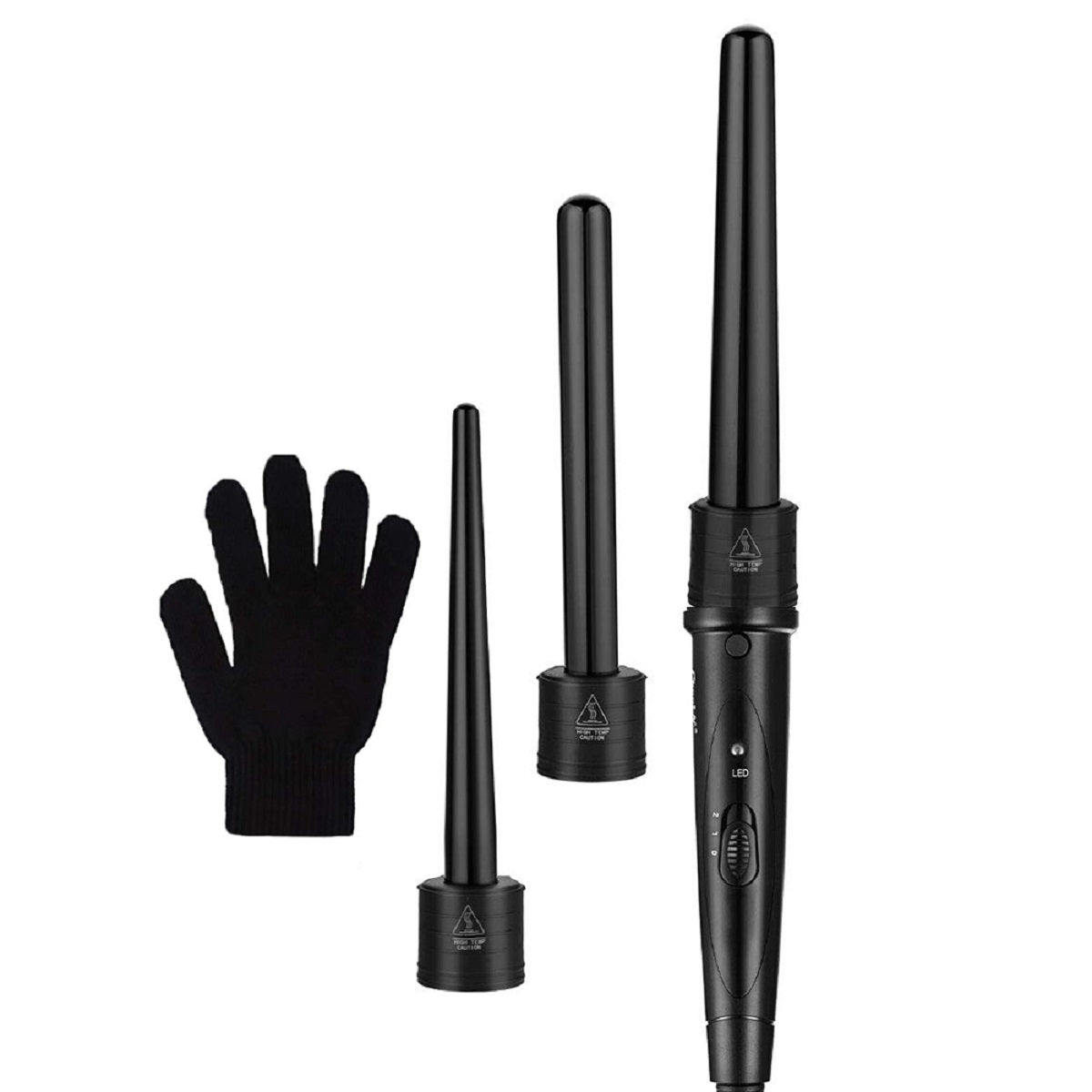 5 in 1 Curling Wand Set