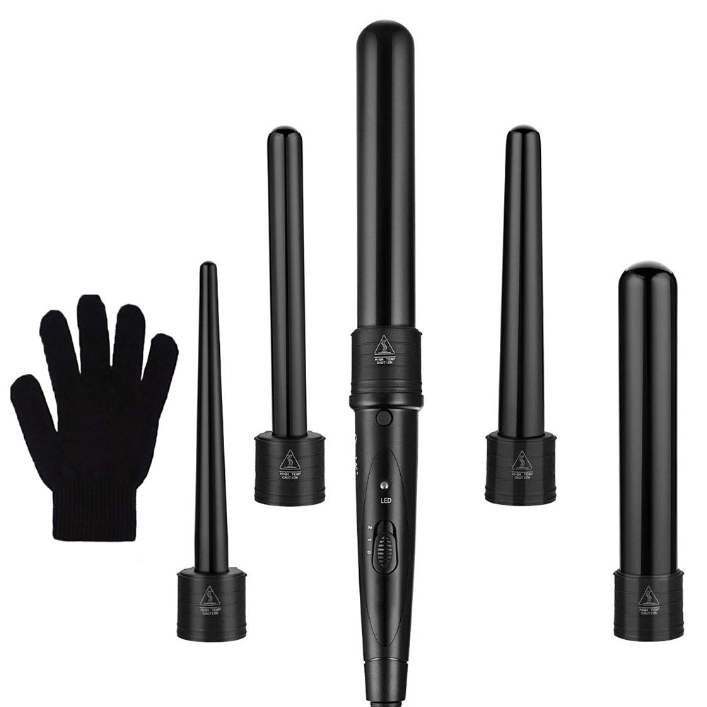 5 in 1 Curling Wand Set