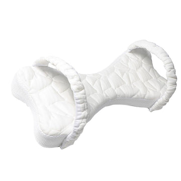 Orthopedic Memory Foam Sleep Roll Pillow For Knee Leg Support