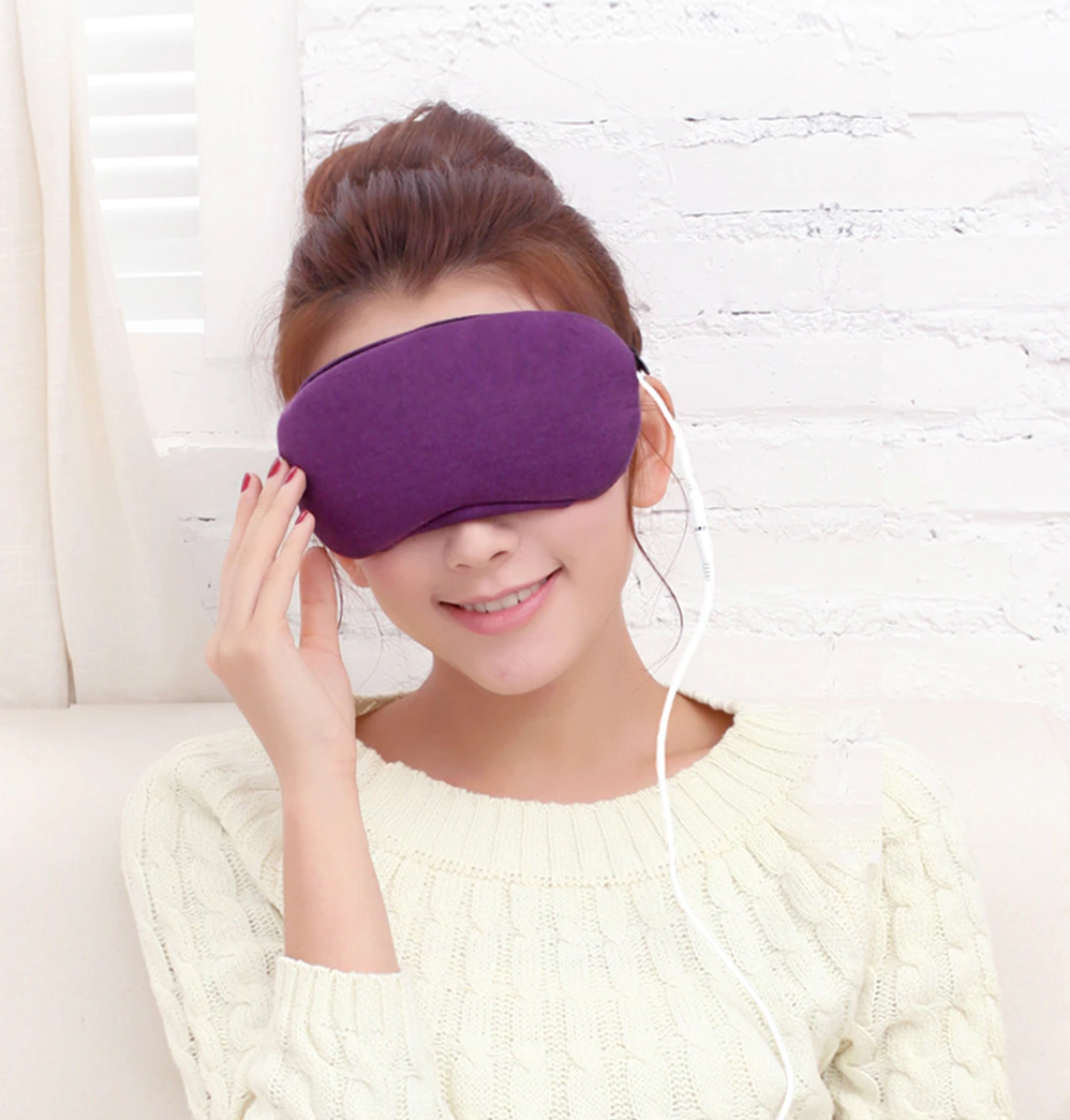 Heated eye mask massager iciCosmetic