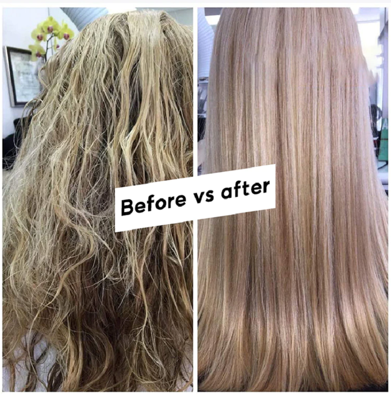 Keratin treatment & magical hair mask repair set iciCosmetic