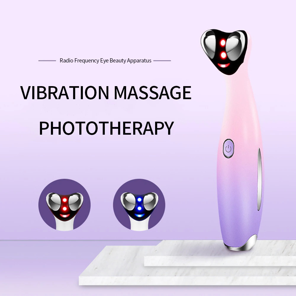 Electric Vibration Eye Face Massager iciCosmetic