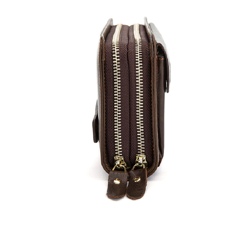 Men's Wallet Genuine Leather Clutch Bag