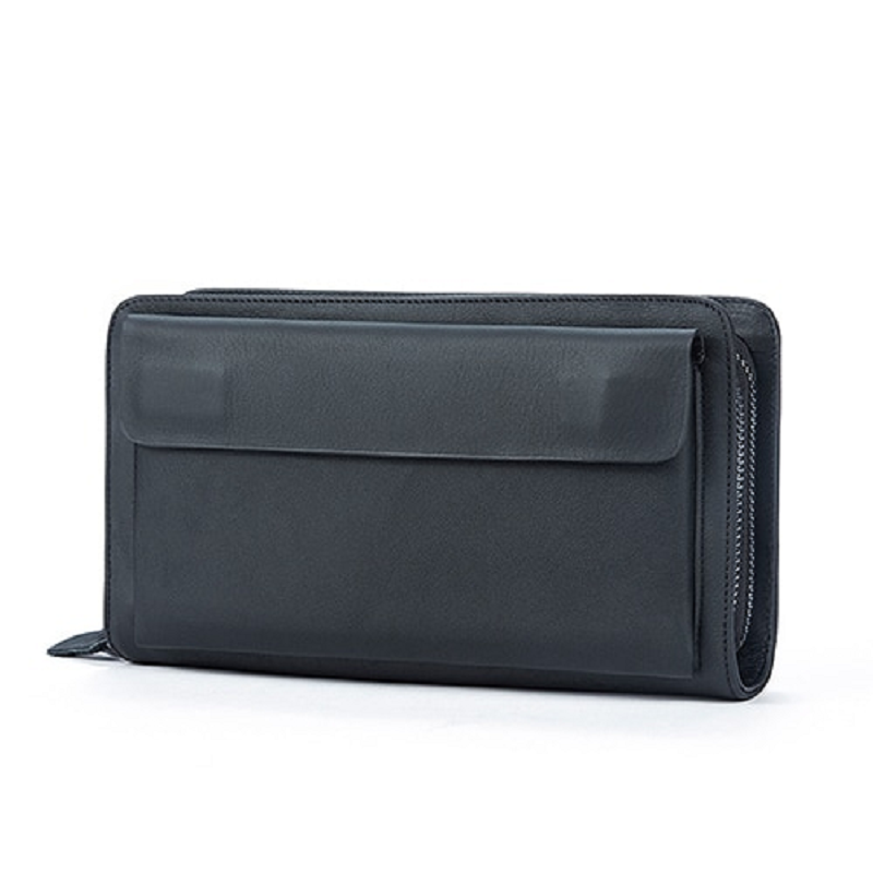 Men's Wallet Genuine Leather Clutch Bag