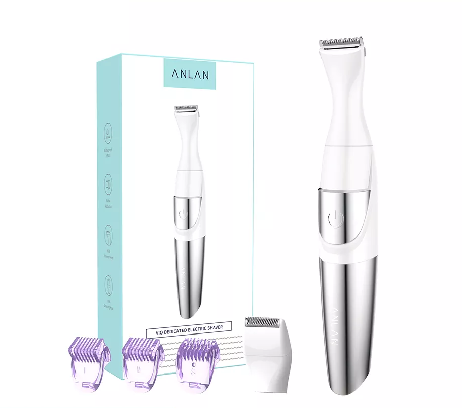 2 in 1 Bikini Shaver Electric Hair Trimmer iciCosmetic