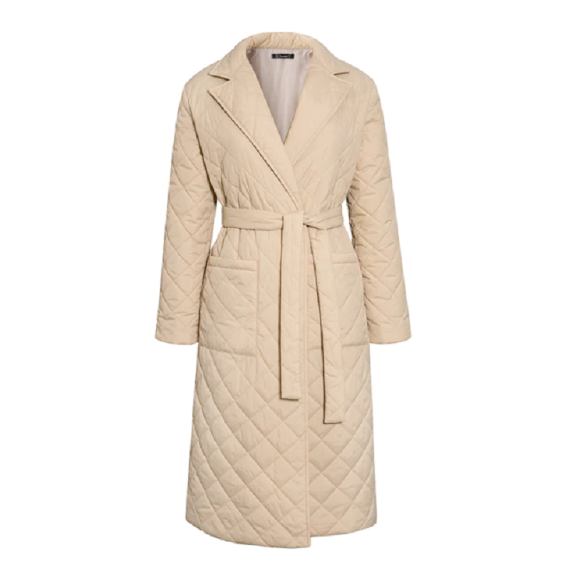 Stylish Long straight winter coat
