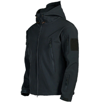 Men's military shark skin soft shell jackets