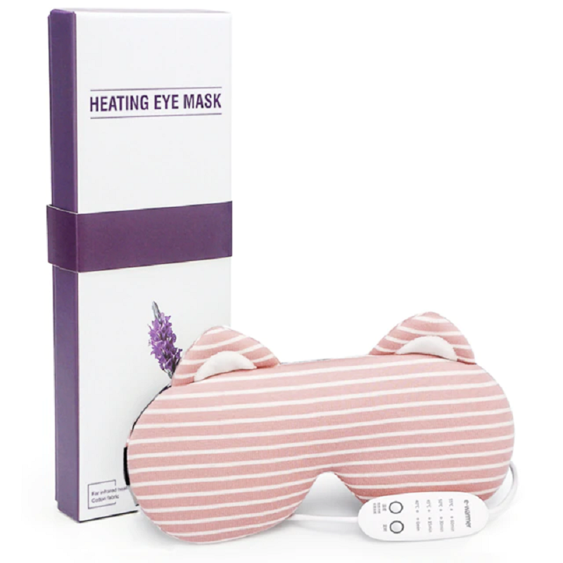 Heated eye mask massager iciCosmetic