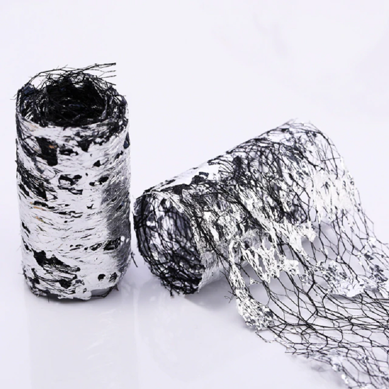 Foil flakes nail art iciCosmetic